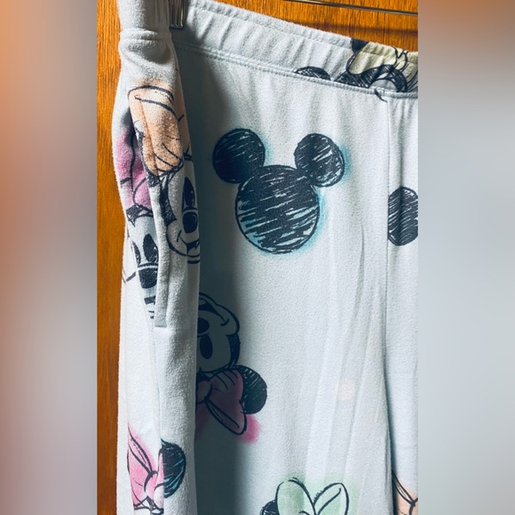 Disney Mickey & Minnie Print PJ Pants - Picture 5 of 11